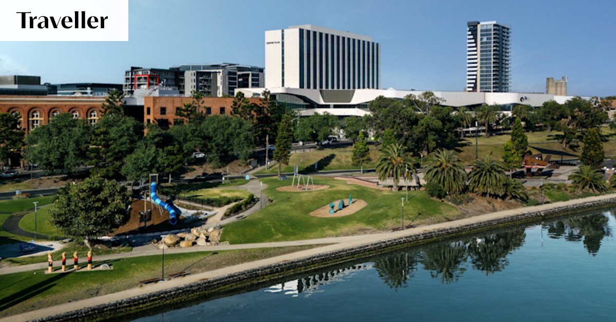 New hotel in Victoria’s second-largest city has the best views in town
