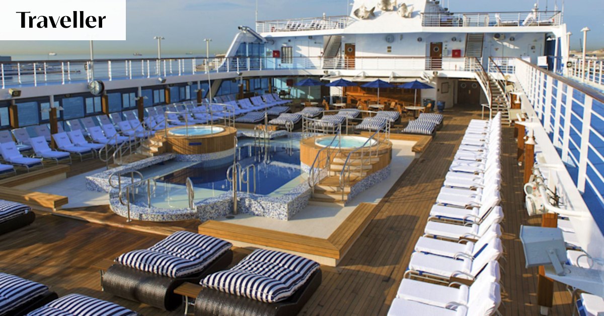 Cruise lines are increasingly banning kids