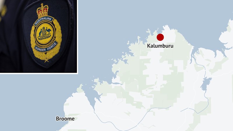 Chinese men detained after being found wandering in remote WA coastal town