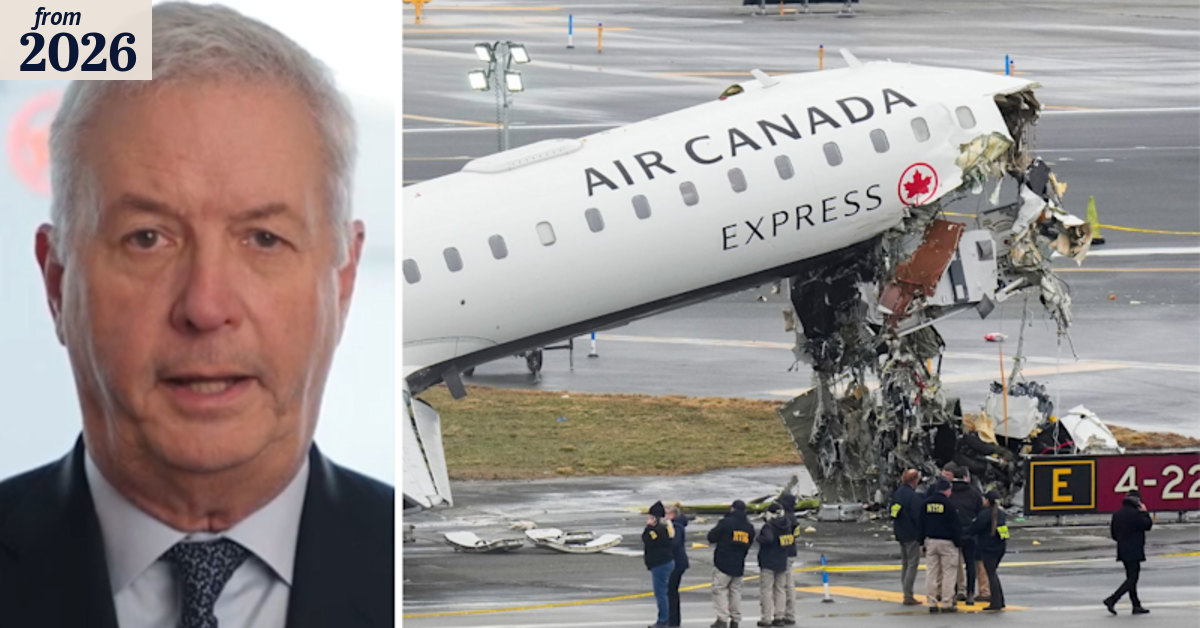 Air Canada CEO to step down after backlash over crash condolence video
