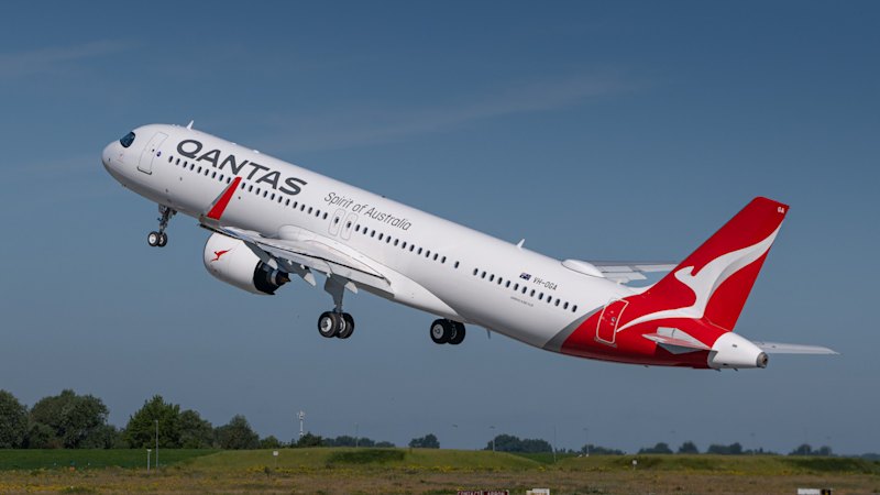 Qantas shares hit all-time high after airline’s jumbo profits