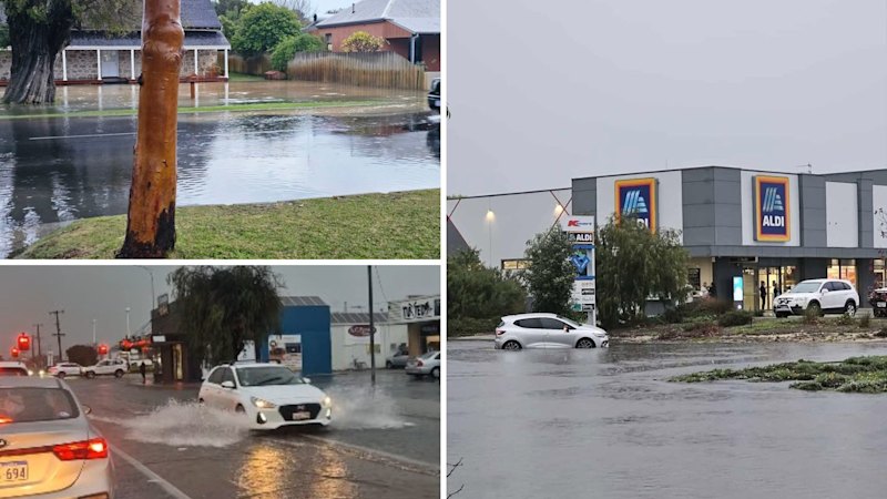 WA news LIVE: Wild weather causes flash flooding across Perth, South West