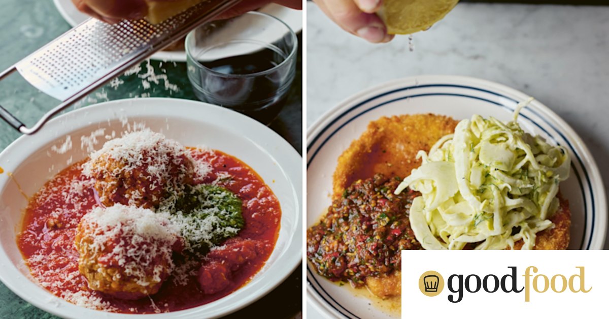 Meatballs, chicken schnitzel and spinach: three simple recipes