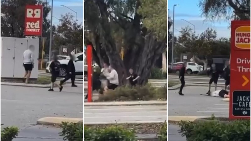 WA news LIVE: Man attacked, knocked unconscious by teens outside Perth fast food chain