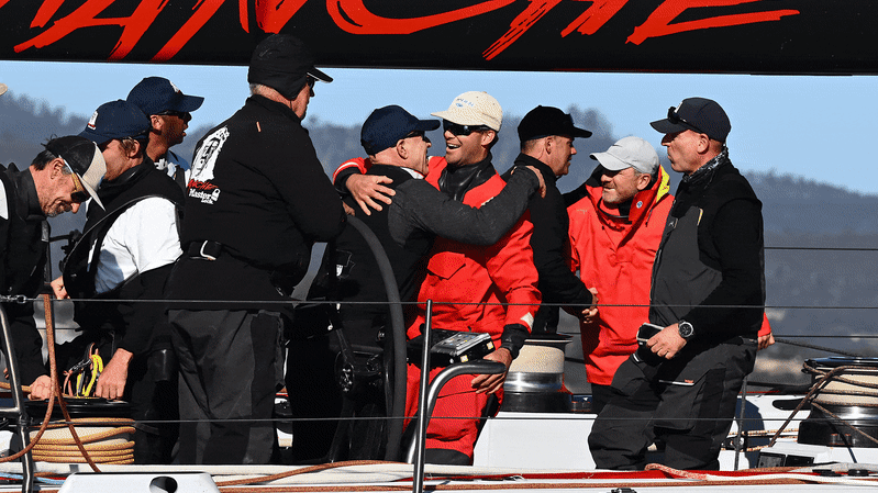 Master Lock Comanche takes line honours in Sydney to Hobart filled with mass retirements”