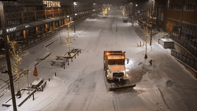 Winter Storm Grounds Thousands of Flights Across US