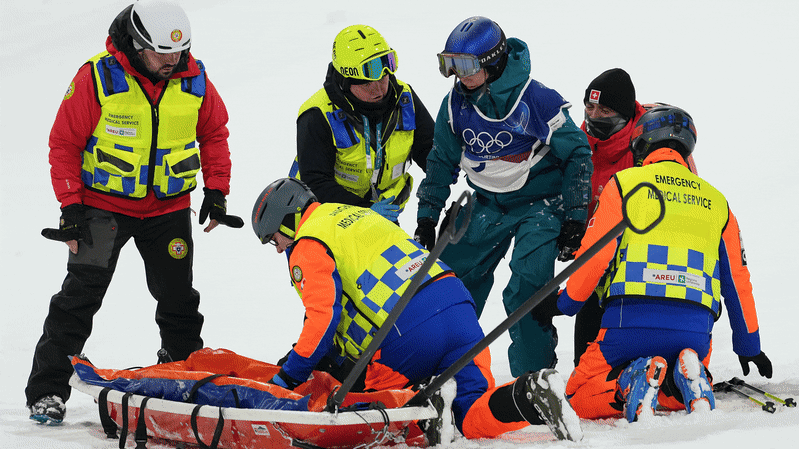 Inside the brutal mental grind for athletes at Milano Cortina