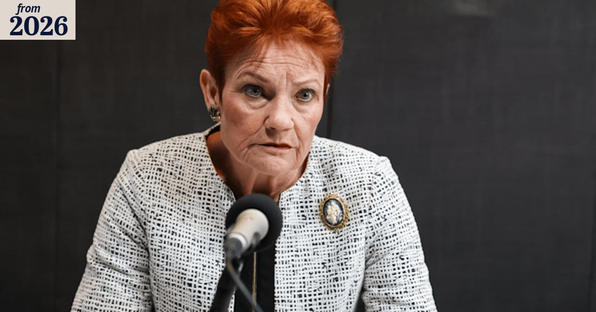 Pauline Hanson says she had to fight off extremists trying to 'infiltrate'  One Nation