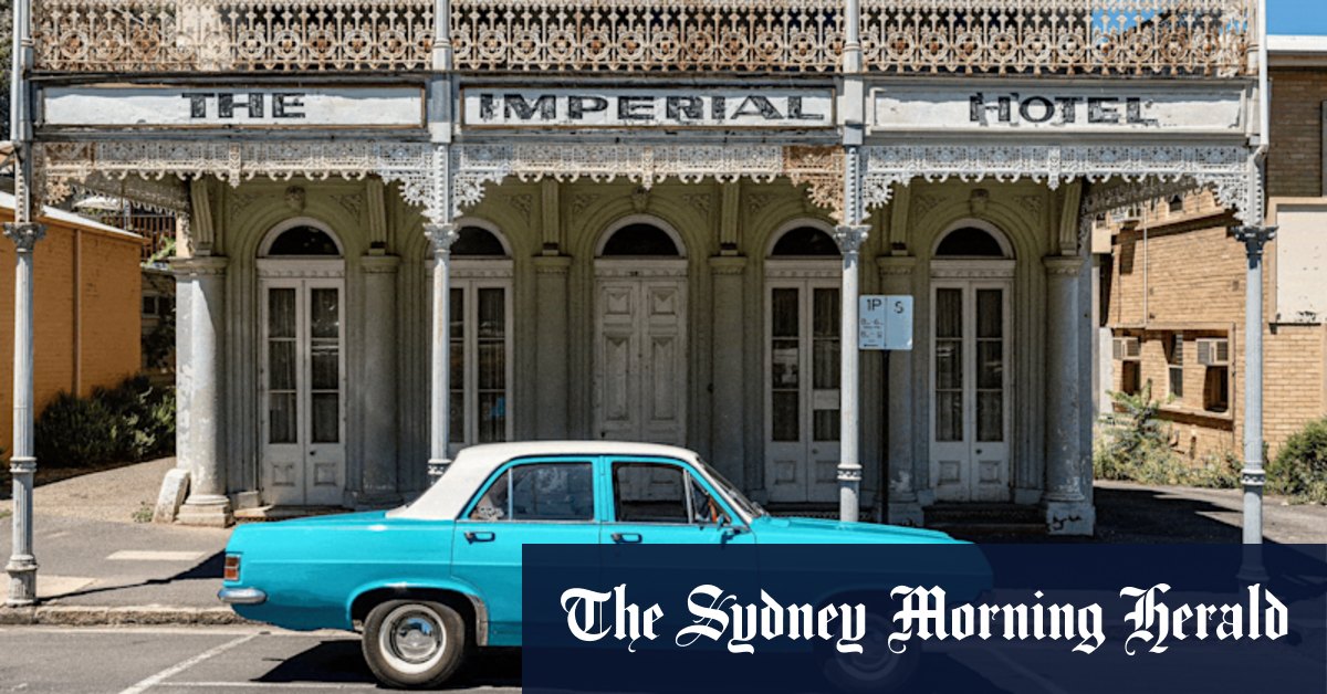 Warren Kirk’s distinctive photographs capture signs of country life that are fast disappearing