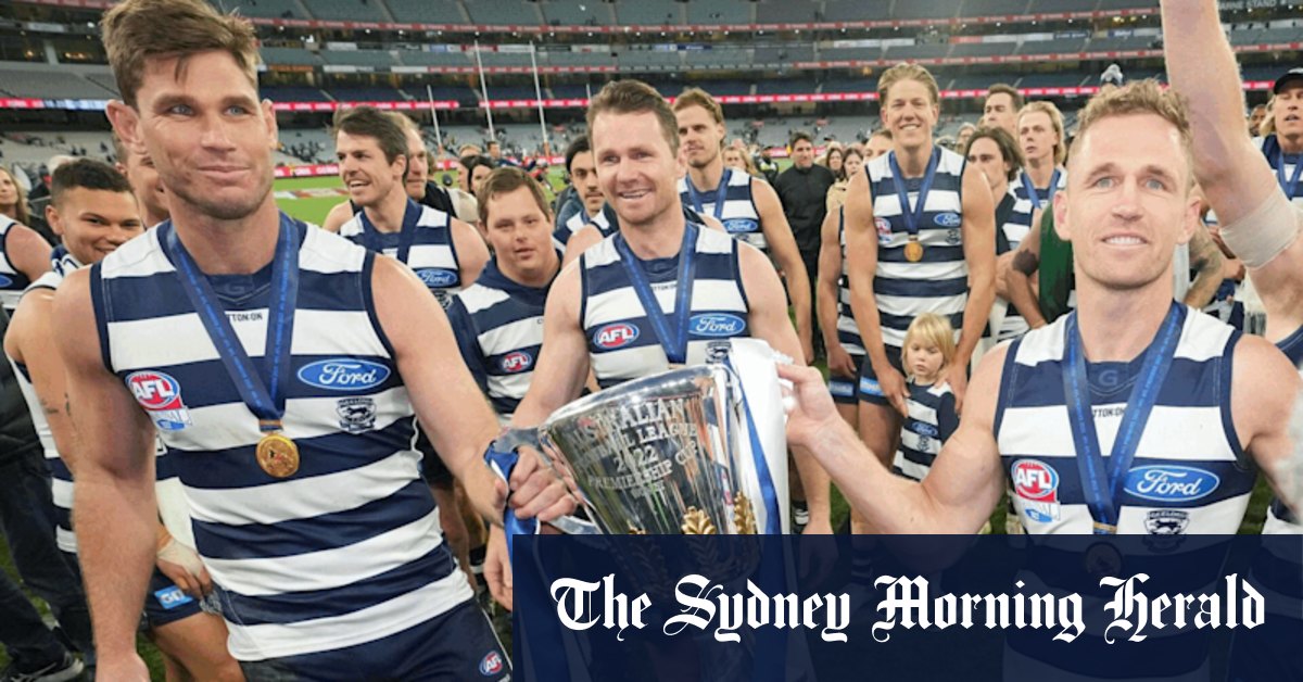 Geelong Cats and Brisbane Lions vying for title of team of the 21st century in 2025 AFL grand final