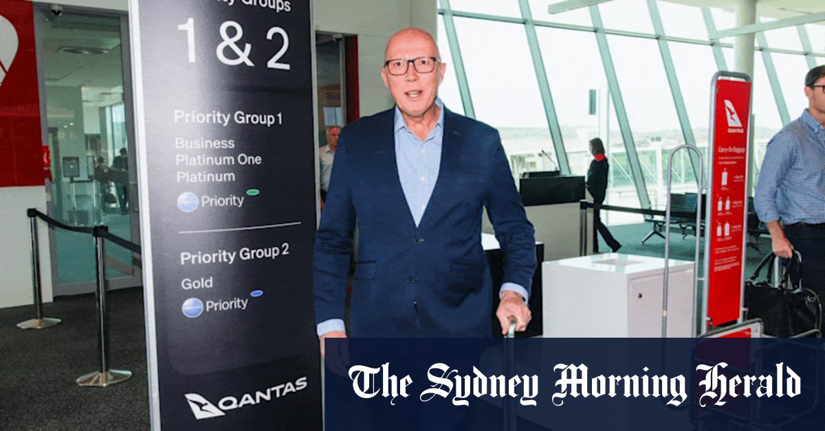 Dutton flies to Canberra for heartfelt send-off with staff ...