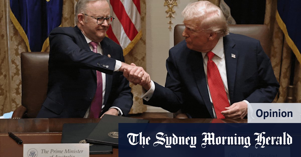 How Albanese triumphed, Trump got his deal and Ley was left with egg on her face