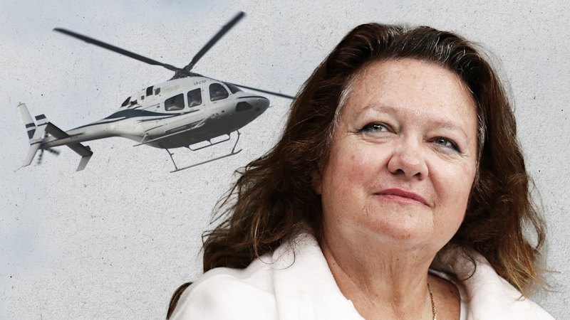 ‘You wouldn’t want your grandmother living there’: Rinehart’s acoustic expert grilled over Perth helipad noise claims