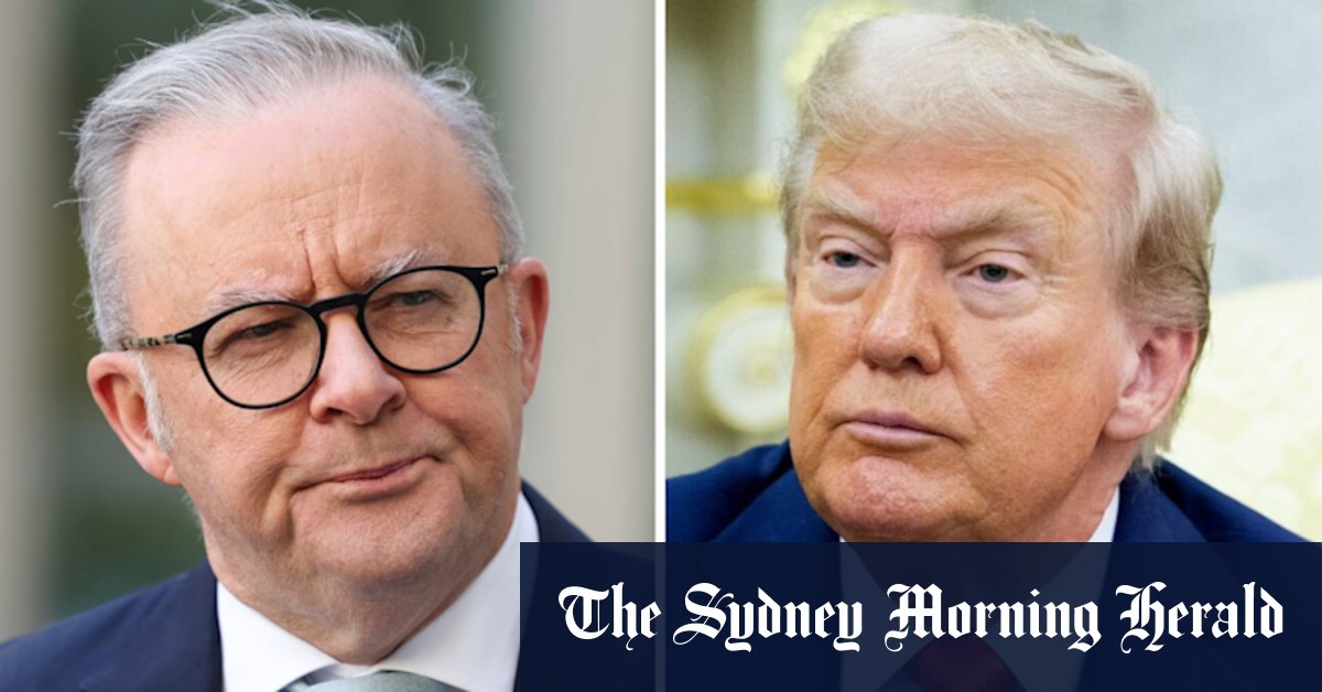 Albanese, Trump in ‘warm and constructive’ call ahead of potential meeting