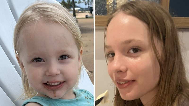 Sisters die days after being pulled from massive house fire