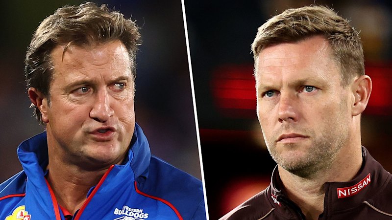 Bulldogs v Hawthorn LIVE: Last year’s elimination final combatants square off at Marvel