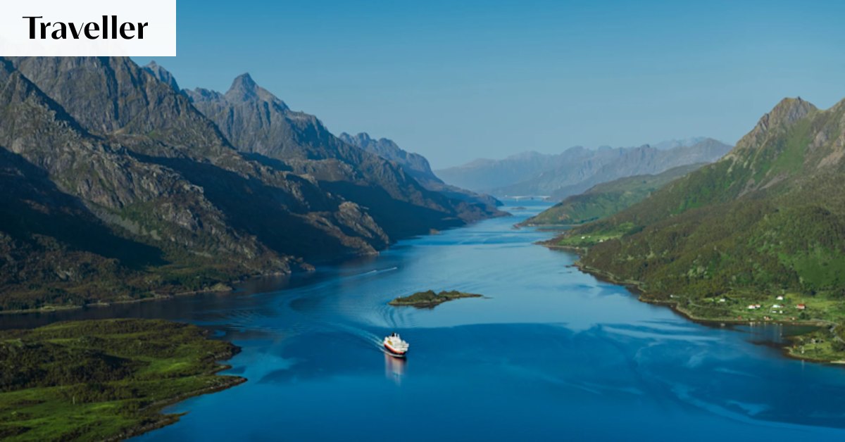 A 130-year-old, essential ferry route doubles as a spectacular cruise