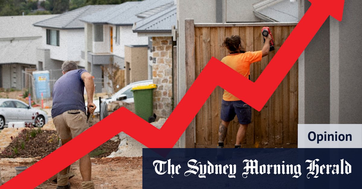 House prices are going up and the banks are going to war
