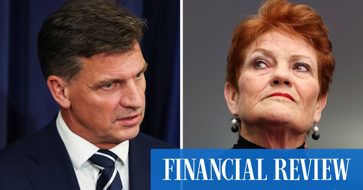 The Albanese government slammed the Coalition’s immigration policy as a sop to One Nation voters, but Labor Premier Chris Minns was more circumspect.