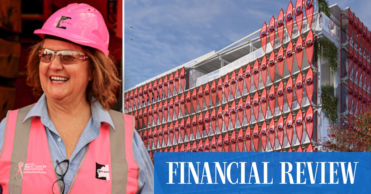 Hancock Prospecting is fighting a council decision that stopped Gina Rinehart from building a platform for her $10 million helicopter at the company’s Perth base.