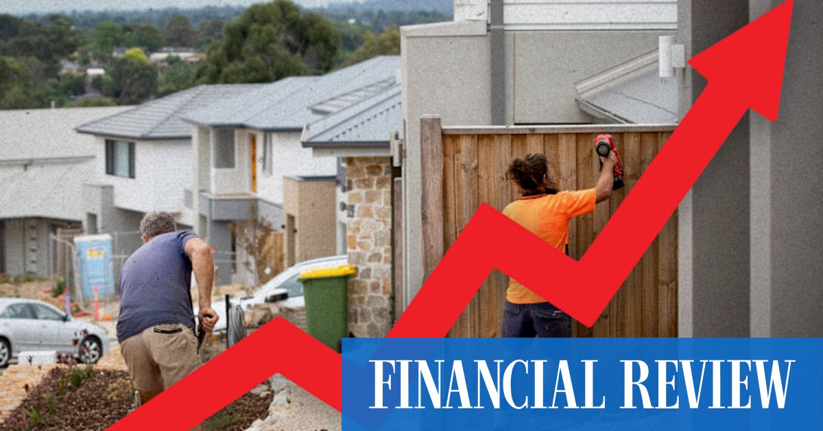 afr.com - Jesinta Burton - Perth developments stall as soaring construction costs bite