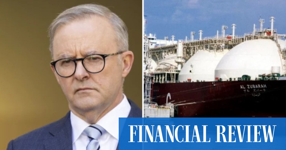 Gas tax plans to be enshrined in ALP policy platform