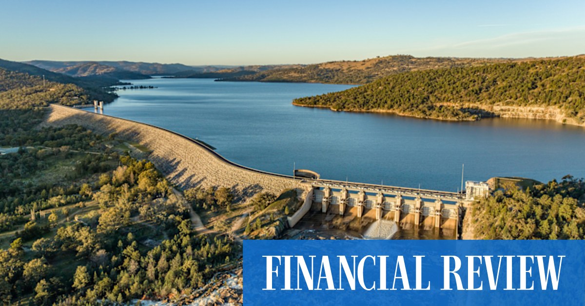 afr.com - Angela Macdonald-Smith - WaterNSW to test market interest for $1b-plus pumped hydro projects