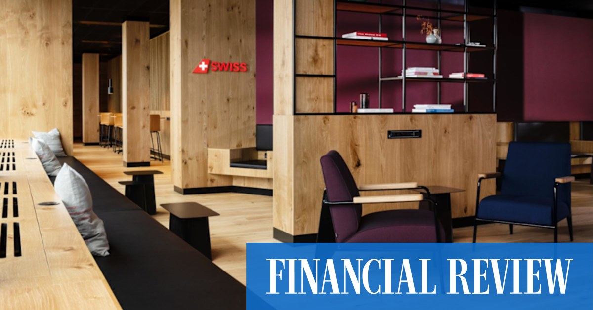 afr.com - Matthew Drummond - The second-tier business class with top-tier lounge access from Europe