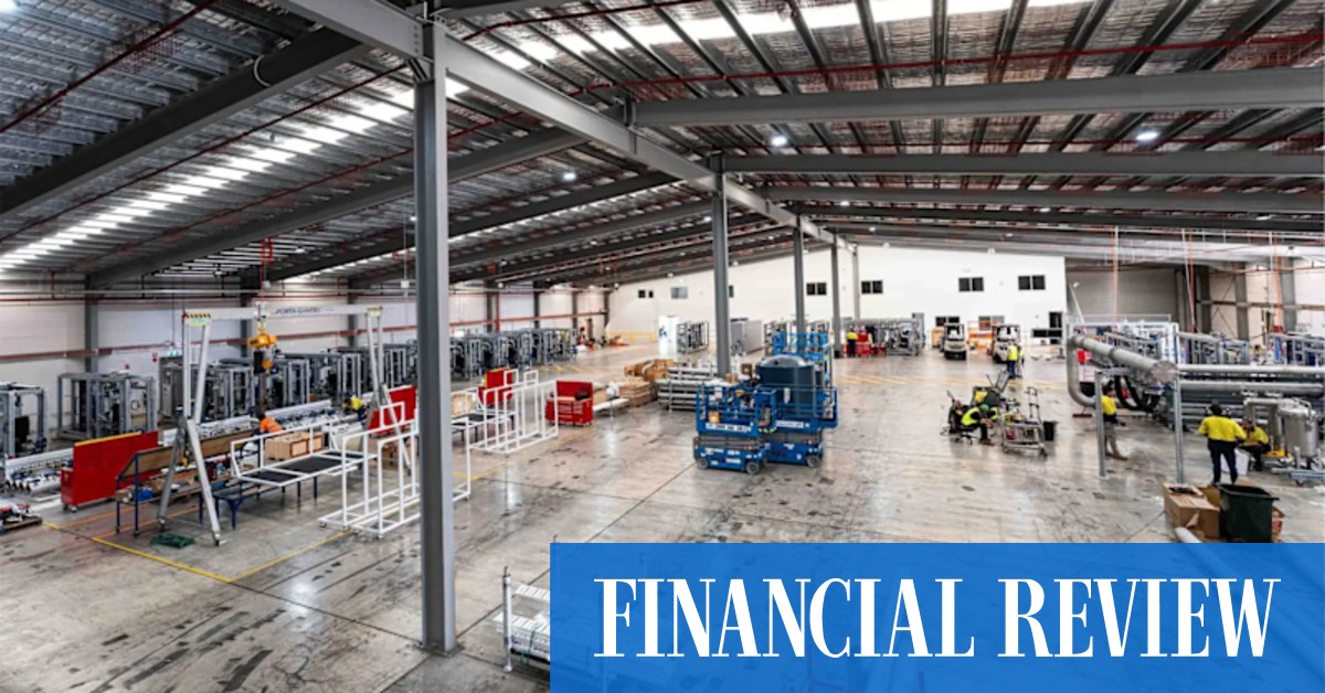 afr.com - Sarah Thompson, Kanika Sood, Emma Rapaport - Firmus talks up its $13b revenue pipeline