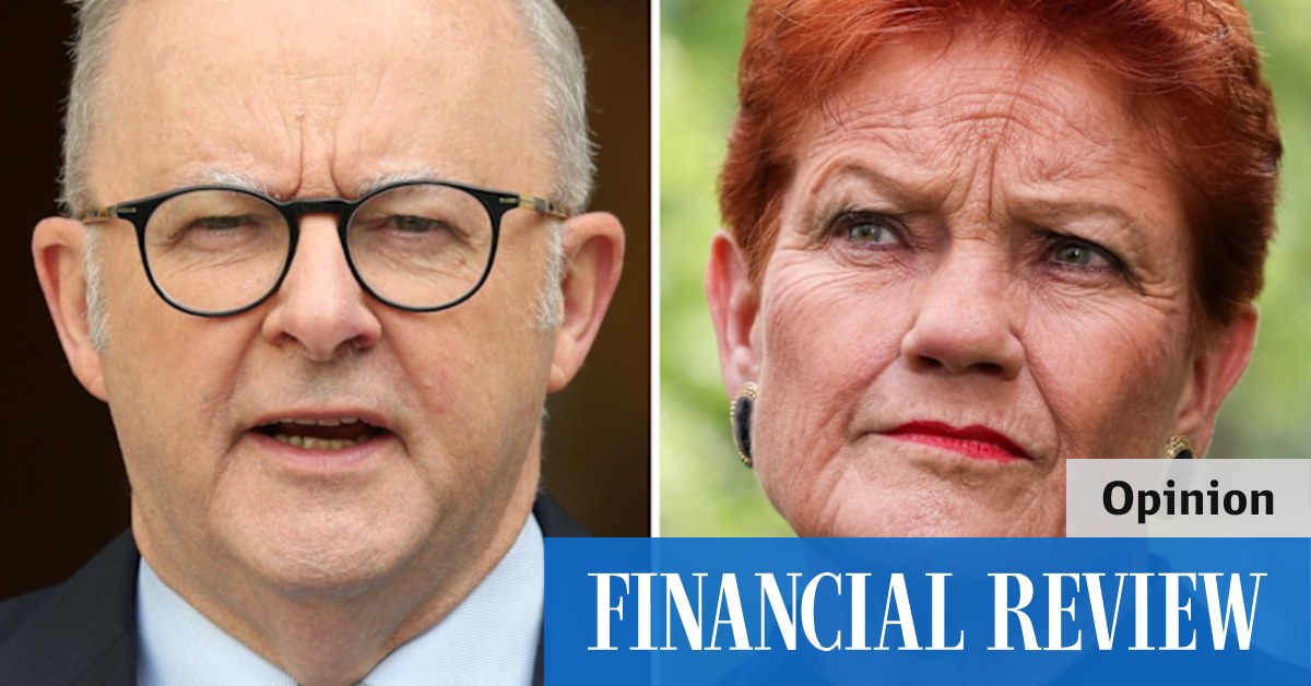 Australia’s century-old political order is collapsing