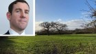 Australian financier Lex Greensill has scuttled a project to buy a 502-acre tract of park and farmland next to his home in Saughall, England.