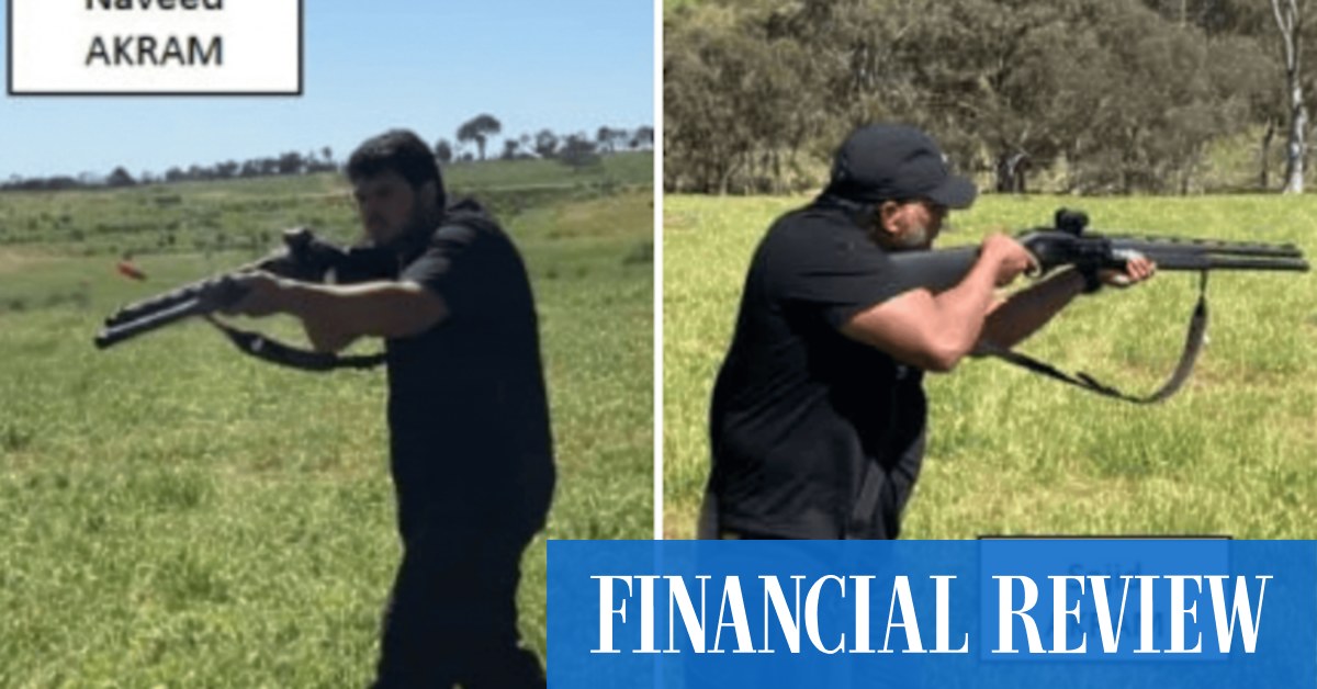 The police statement of facts in the terrorism case alleges Naveed Akram and his father Sajid Akram undertook months of meticulous planning.