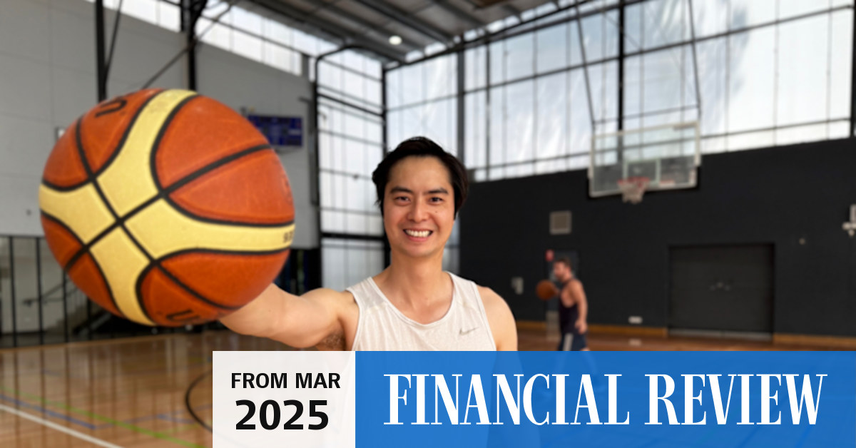 In basketball and in business, Lawrence Lam knows when to shoot his shot