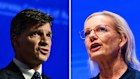 Angus Taylor and Sussan Ley.