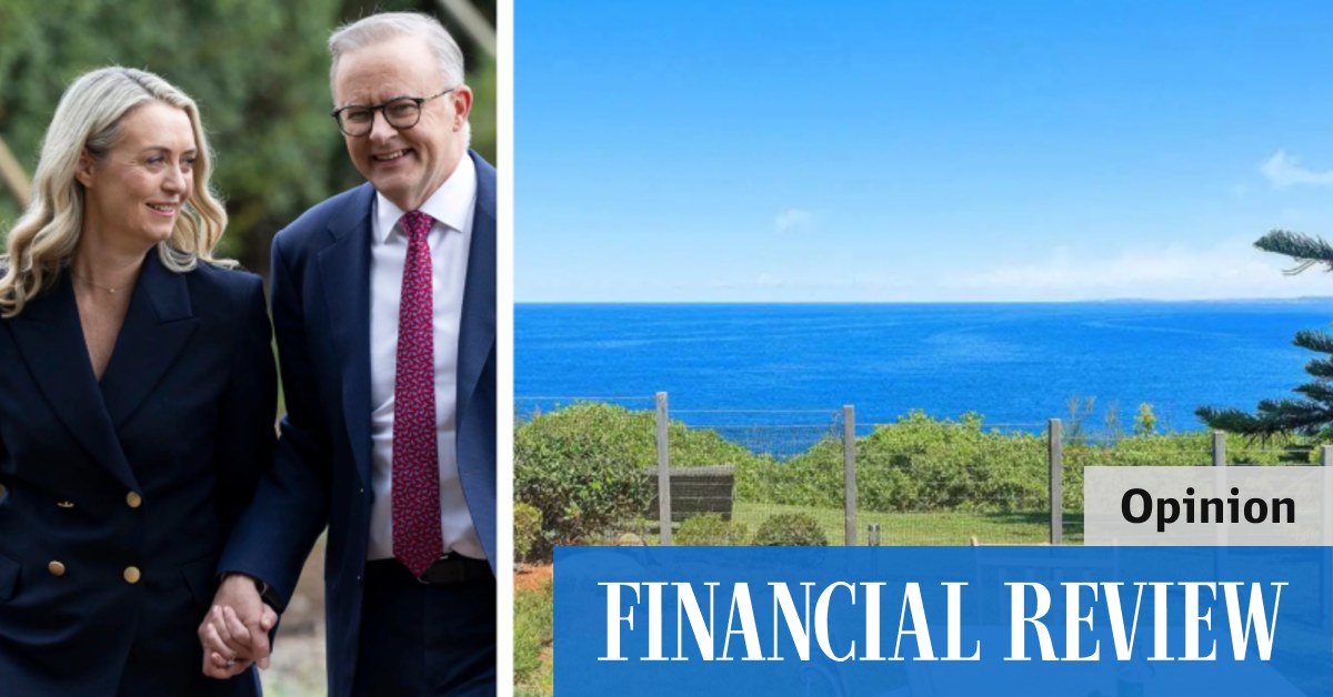 Anthony Albanese Beach House