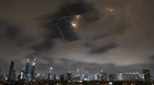 Israeli air strikes in Iran, damaged buildings amid the escalating conflict between Israel and Iran.