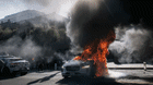 Unrest continued in Los Angeles as Marines were being deployed to protect buildings and personnel.