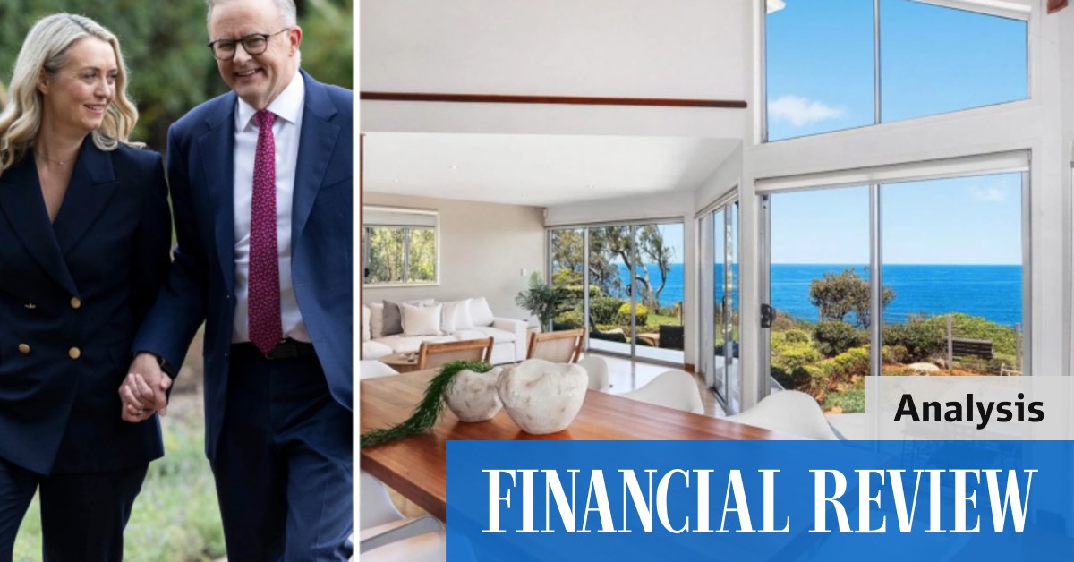 Prime Minister's Beach House
