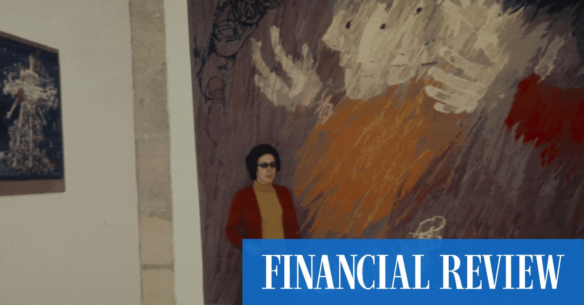 What possessed the artist to pay a remote Portuguese worksho