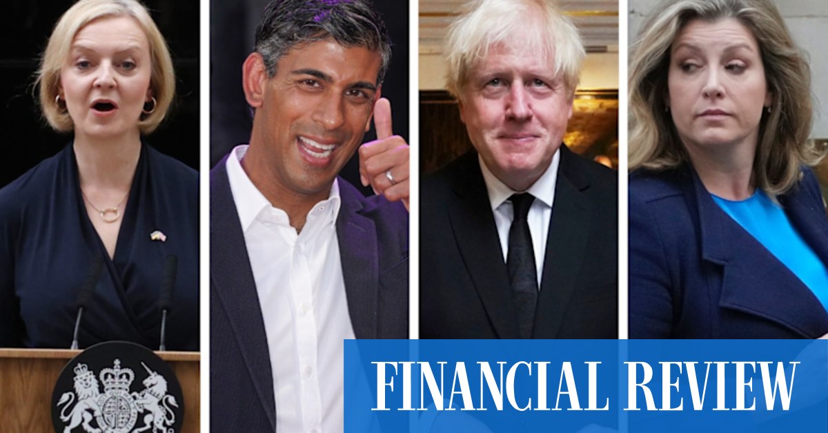 Rishi Sunak: Boris Johnson rushes back to Britain as race for the next PM takes off - Vimarsana News