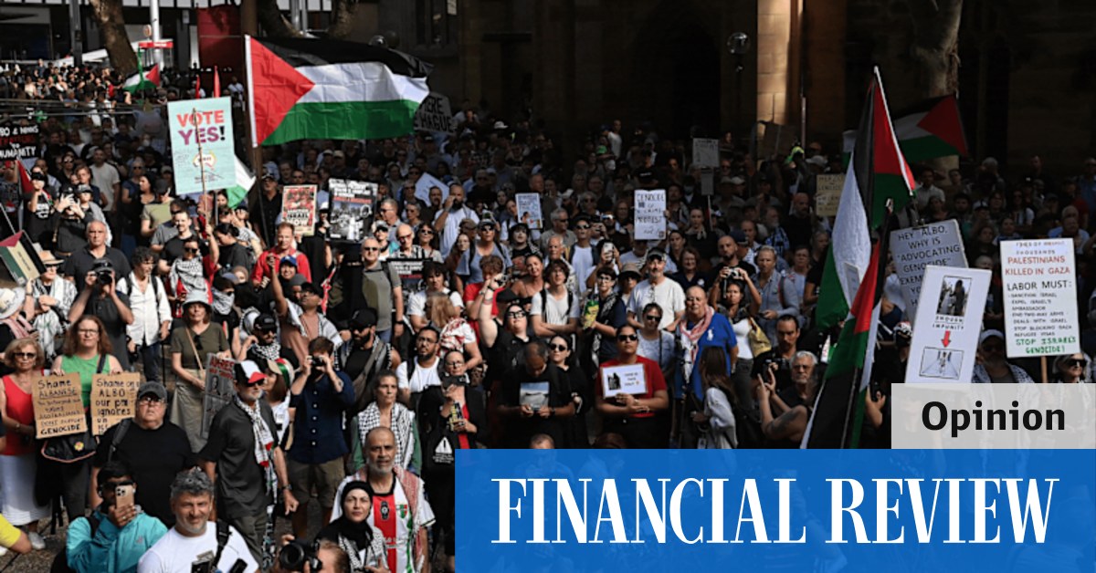 Jewish Council does not speak for Jewish Australians