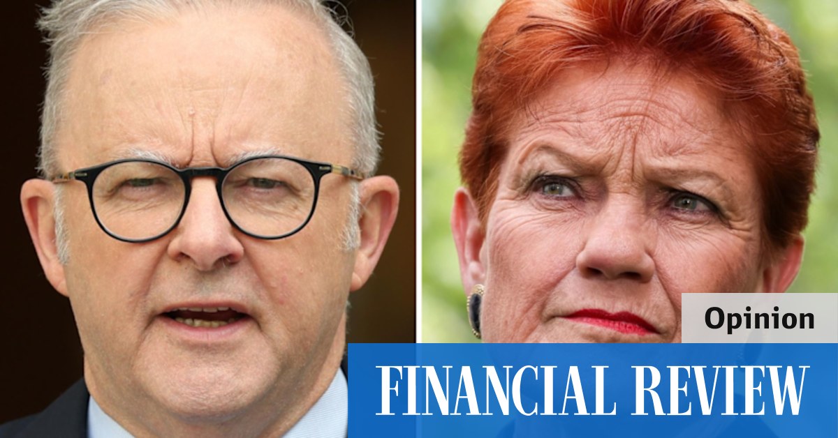 OPINION: Anthony Albanese wants the Australian public to thi