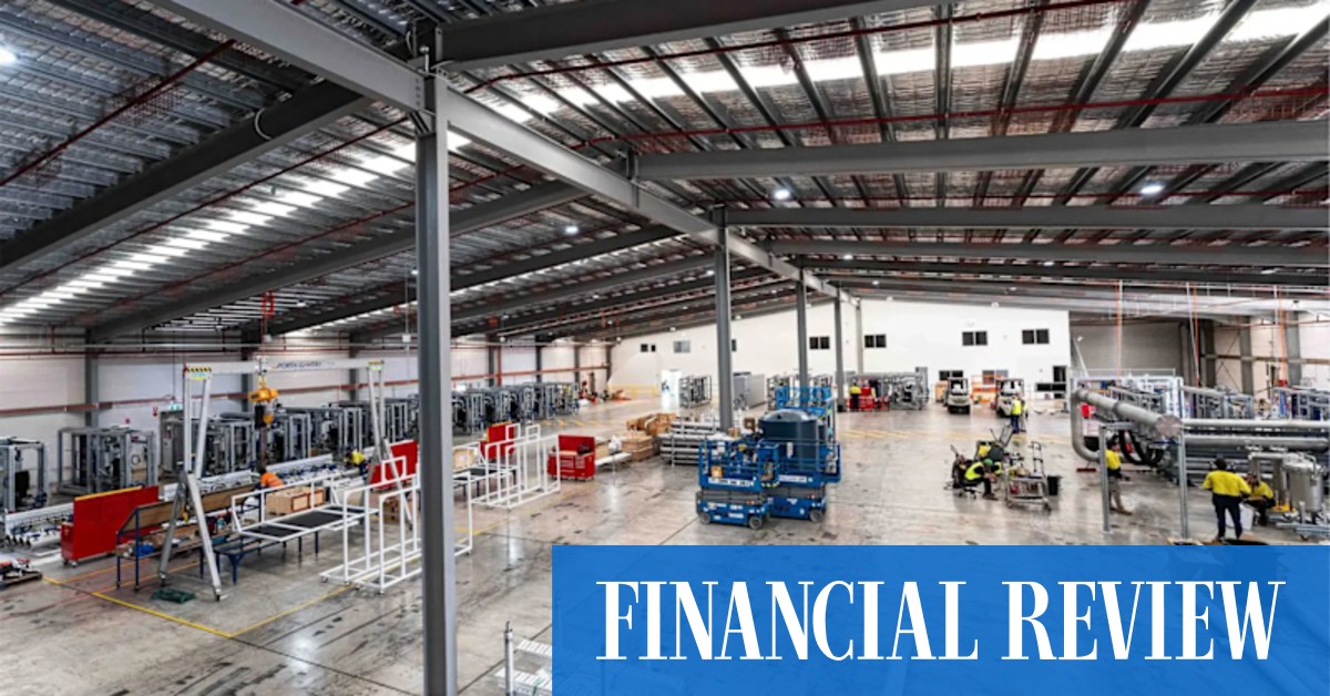 afr.com - Sarah Thompson, Kanika Sood, Emma Rapaport - Firmus talks up sale-and-leasebacks in IPO pitch; eyes on client book