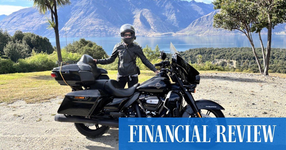 Meet the ‘bike wife’ who travels the world on the back of a motorcycle