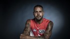 Lance “Buddy” Franklin in February 2022.