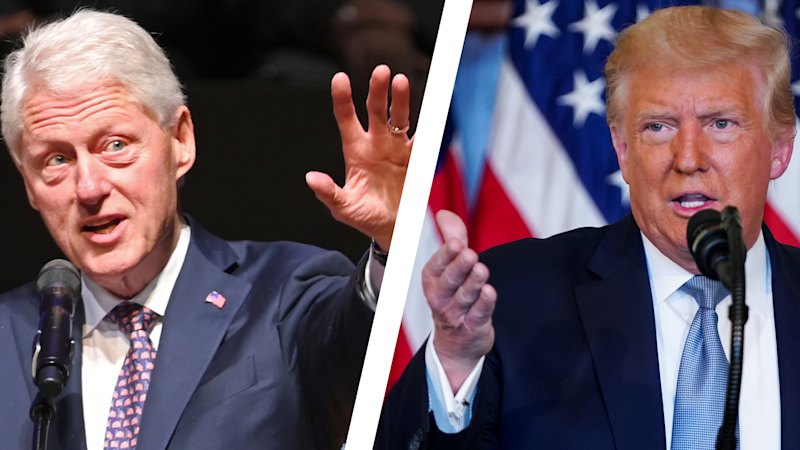 Trump breaks silence on Epstein files – to defend Bill Clinton