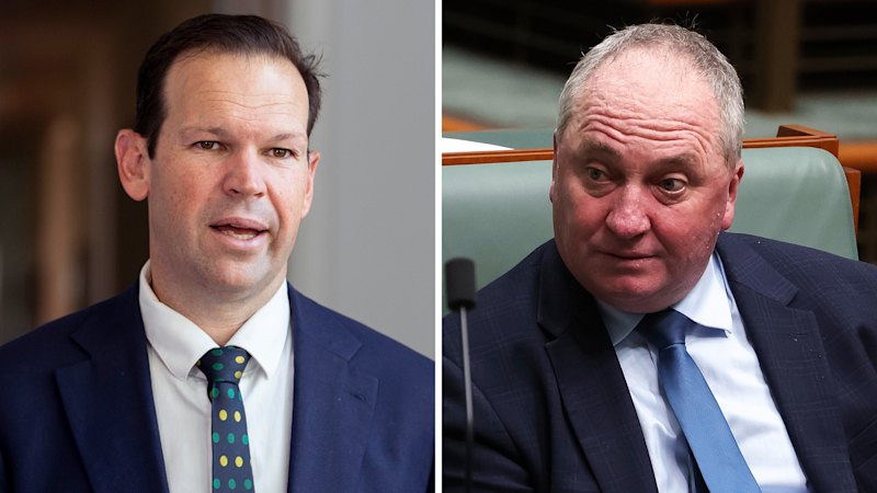 Joyce’s old ally Canavan ready to attack him as new enemy when he defects to One Nation