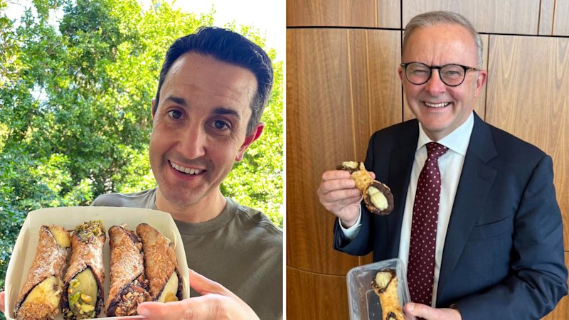 Crisafulli to ‘park the cannoli diplomacy for a while’ over health, NDIS funding
