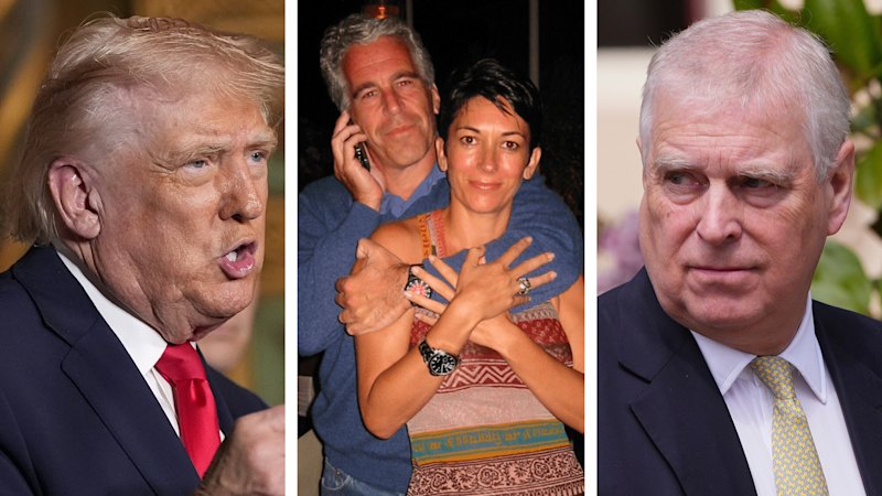 Bombshell Epstein files: ‘A’ from Balmoral asked for ‘inappropriate friends’