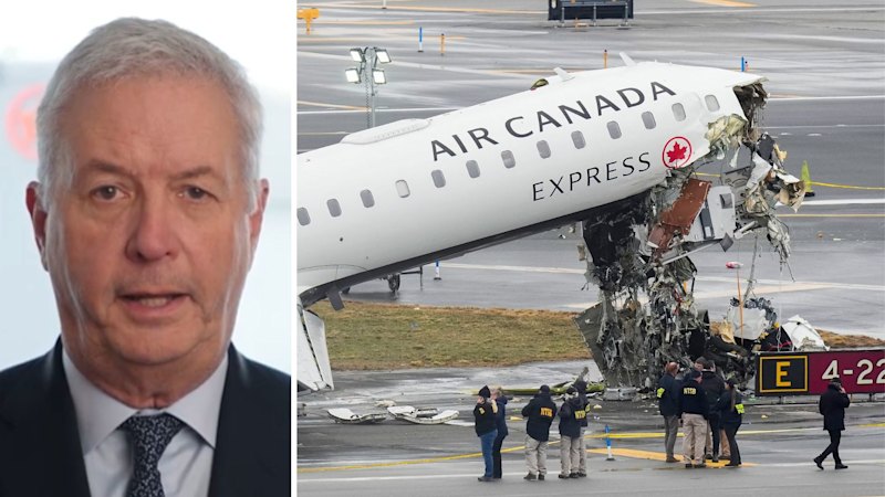 Air Canada CEO to step down after backlash over crash condolence video